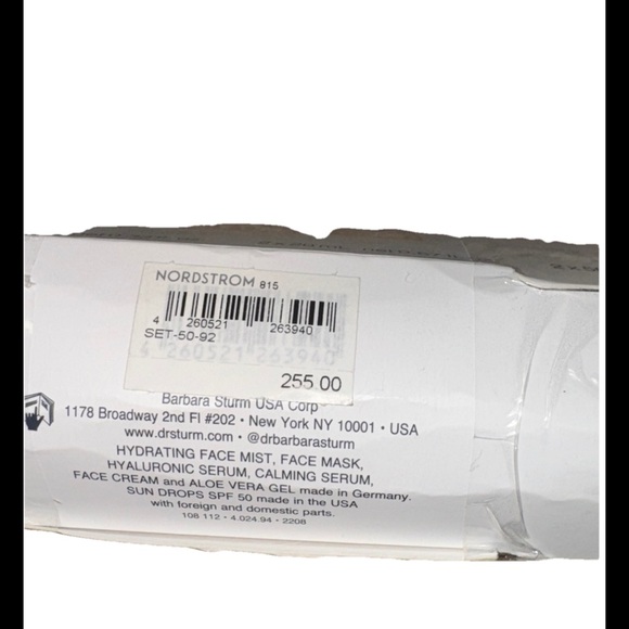 Dr Barbara Sturm SUMMER KIT. 7 products & bag
in full deluxe and mini sizes 🌞🌞🌞 - Picture 9 of 14